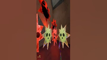 Nightmare Pyramixed Sprunki Mr. Sun Phase Burned  in labyrinth Nextbot Gmod