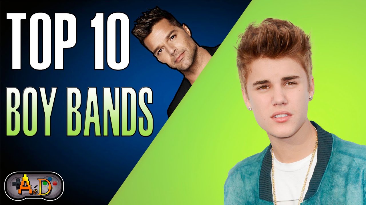 TOP 10 BOY BANDS QUE MARCARAM MOMENTOS YouTube