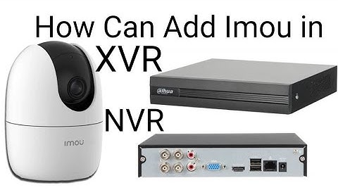 How Can Add Imou Ranger 2 IP Camera in DVR & NVR By MAS Security Vision