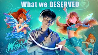 Remaking The Winx Reboot Bloom In Blender Og Version