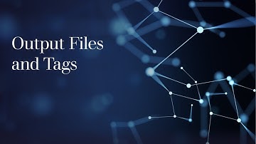 6. Explaining output files and tags in Robot Framework