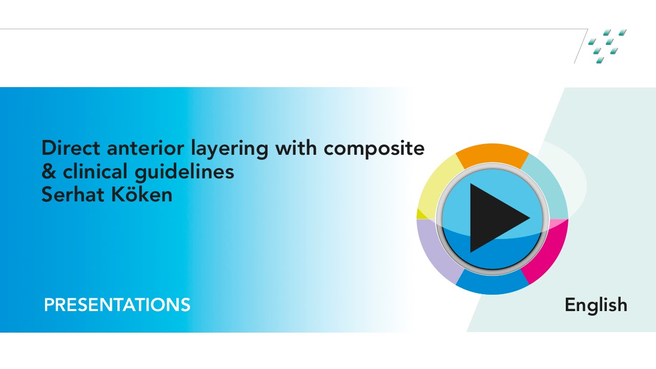 Webinar: How to place composite restorations in anterior teeth with clinical guidelines by S. Köken
