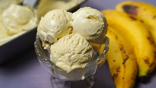 Banana Ice Cream Recipe | Easy Homemade Ice Cream Recipe | Yummy screenshot 4