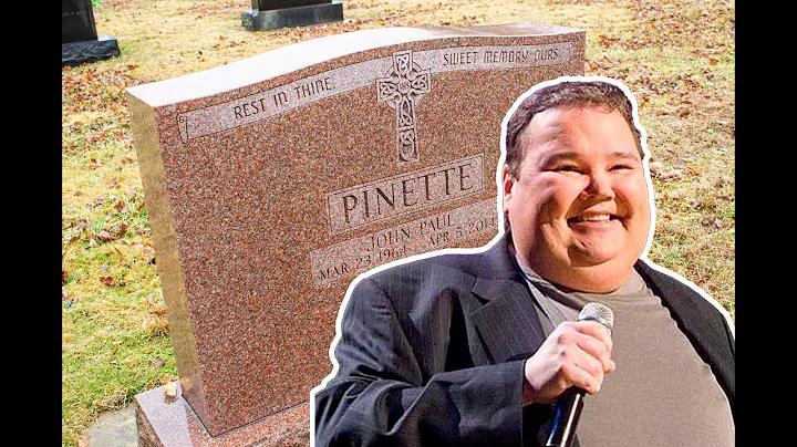John Pinette's story and grave