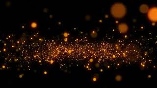 A GOLD BACKGROUND WITH A LOT OF SPARKLES AND | MOTION GRAPHICS  | 4k BACKGROUND Video UltraHD screenshot 4