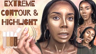 EXTREME INSTAGRAM CONTOUR | BLENDING MAKEUP
