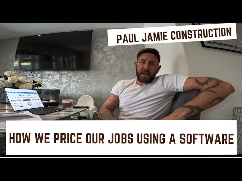 Construction Pricing Software | Price A Job | Paul Jamie