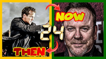 24 TV Series Cast Then and Now 2023