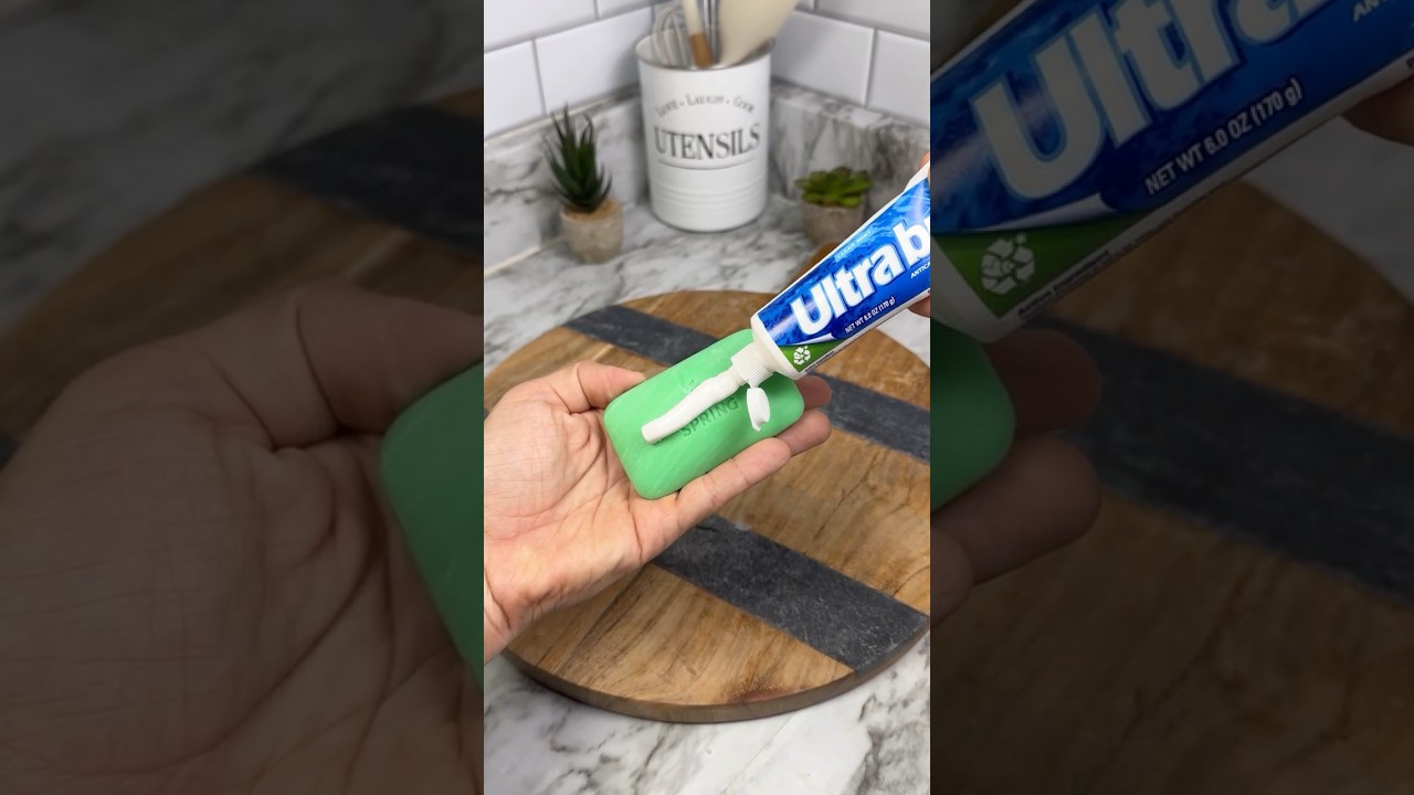 Mind Blowing Toilet Tank Trick That Actually Works! #cleaning #airfreshener