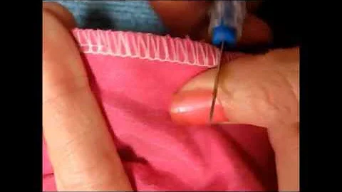 Removing Serger Stitches The Easy Way!!