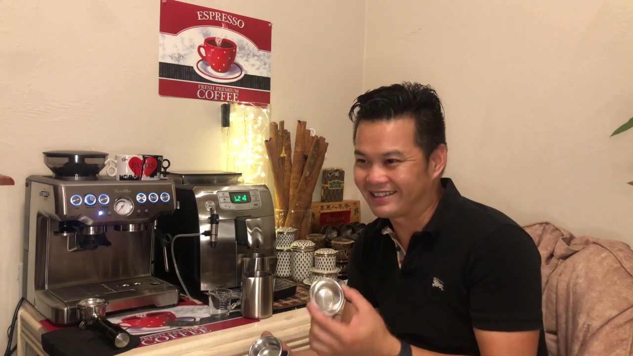 Breville 870XL Espresso Coffee Machine vs. Phillips Saeco Intelia One