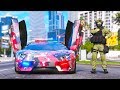 NOOSE Supercar Patrol with a Lamborghini Aventador!! (GTA 5 Mods - LSPDFR Gameplay)