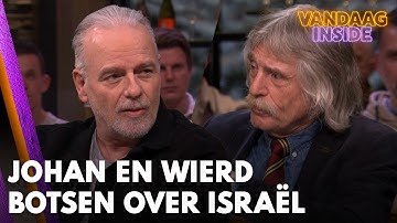 Johan Derksen en Wierd Duk botsen over Israël en de hervatte oorlog in Gaza | VANDAAG INSIDE