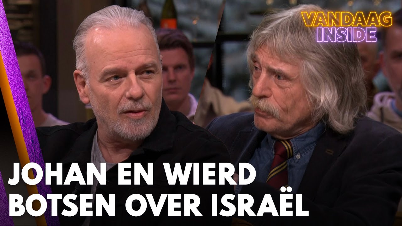Johan Derksen en Wierd Duk botsen over Israël en de hervatte oorlog in Gaza | VANDAAG INSIDE