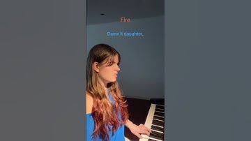 Fire (Priam part only) - ILIUM snippet Karaoke #shorts #ilium #karaoke #cover #singing