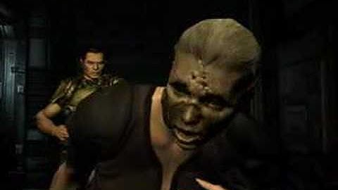 Doom 3 - first meeting with Lost Soul