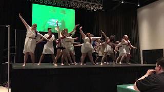 ΣΦΕ & ΔΖ Lip Sync -- Greek Week 2018
