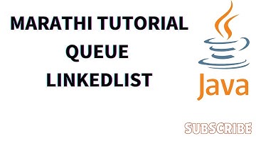 LinkedList - Java - Marathi Tutorial, #javatutorial #java #programming #coding