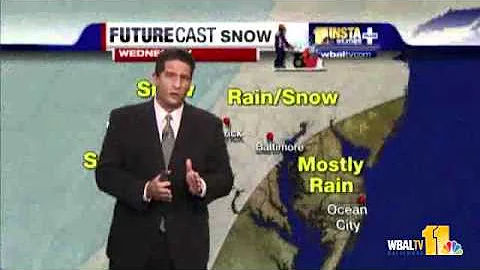 Forecast: Tony Talks Cold, Mid-Week Snow