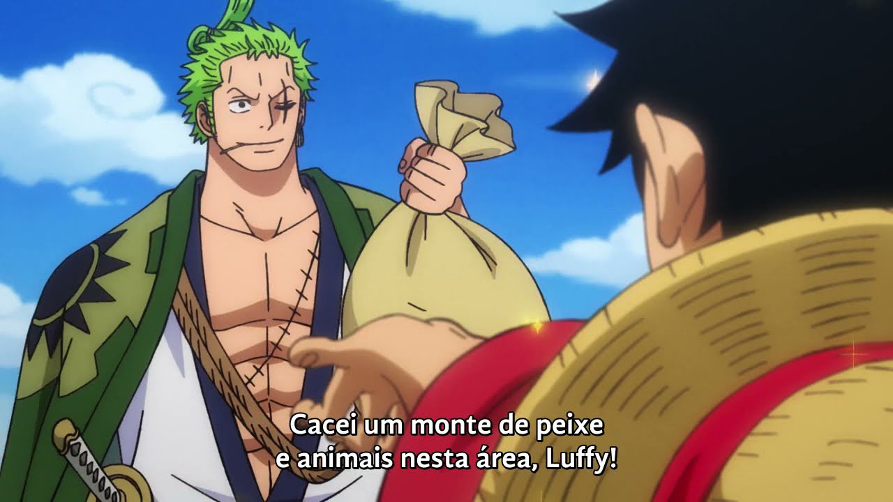 Em Que Ep A Tripulação Do Luffy Se Reencontra