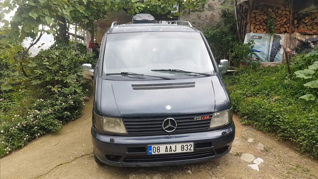 Mercedes Vito 112CDİ Geniş kapsamlı bakım ve yenileme çalışması