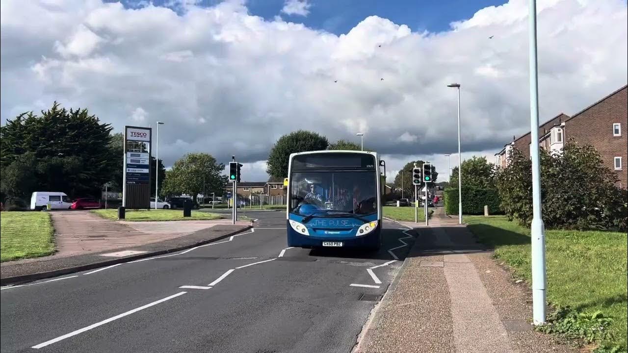 STAGECOACH BUS ROUTE PULSE ARRIVING INTO DURRINGTON TESCO YouTube stagecoach-bus-route-pulse-arriving-into-durrington-tesco-youtube