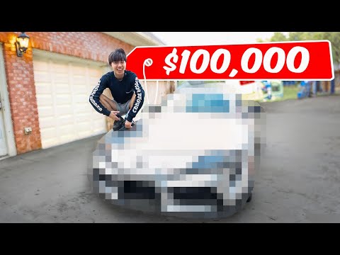 Ray REVEALS His NEW $100,000 Car On STREAM!
