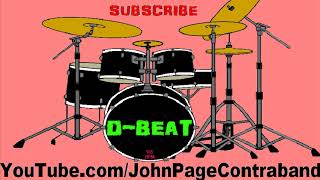 D-Beat Drum Track 165 bpm