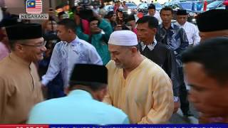 DYMM AGONG BERBUKA PUASA BERSAMA WARGA MINDEF  [23 JUN 2017]