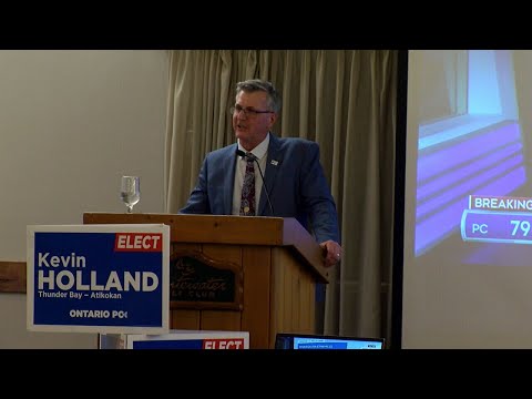 VIDEO: PC Holland rolls to second straight win in Thunder Bay-Atikokan