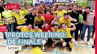 Protos Weering Zaalvoetbaltoernooi: de finale | Onze Club | RTV Drenthe