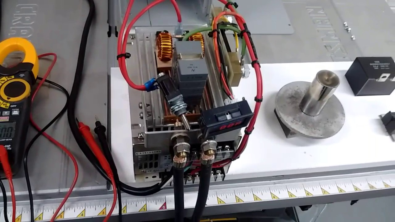 Induction Heater Part 4 YouTube