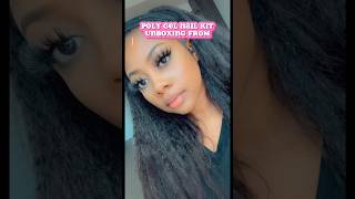 Unboxing Video | #polygel #fyp #unboxing #unboxingvideo #polygelextensions #fypシ #viralvideo #pink