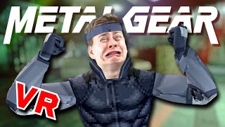 Tuhle hru si nikdy nezahrajete - Metal Gear VR