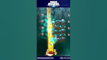 Highlights 3 (Apr 11) - Chicken Invaders Universe #chickeninvaders #chickeninvadersunverse