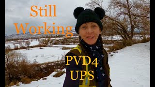 UPS  Seasonal Support Driver PVD~ still working JAN 9