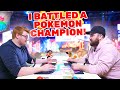 I challenged a Pokémon TCG Champion to a battle!