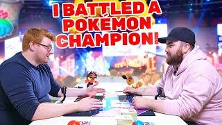 I challenged a Pokémon TCG Champion to a battle! screenshot 5