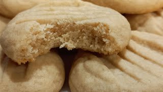 Galletas blandas de mantequilla / Soft butter cookies