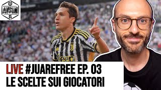 #JUAREFREE EP. 03: Chiesa e le altre scelte decisive sui giocatori della Juventus di Motta ||| Avsim