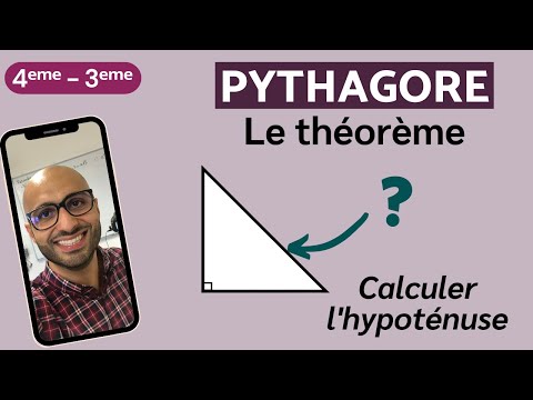 Vidéo: Comment Calculer L'hypoténuse