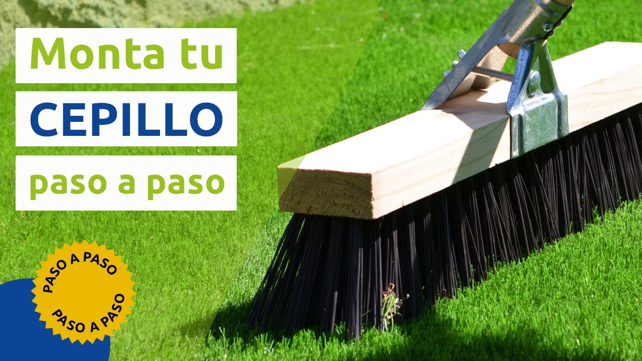 Cepillo para Cancha de Pádel (Pasto Sintético)