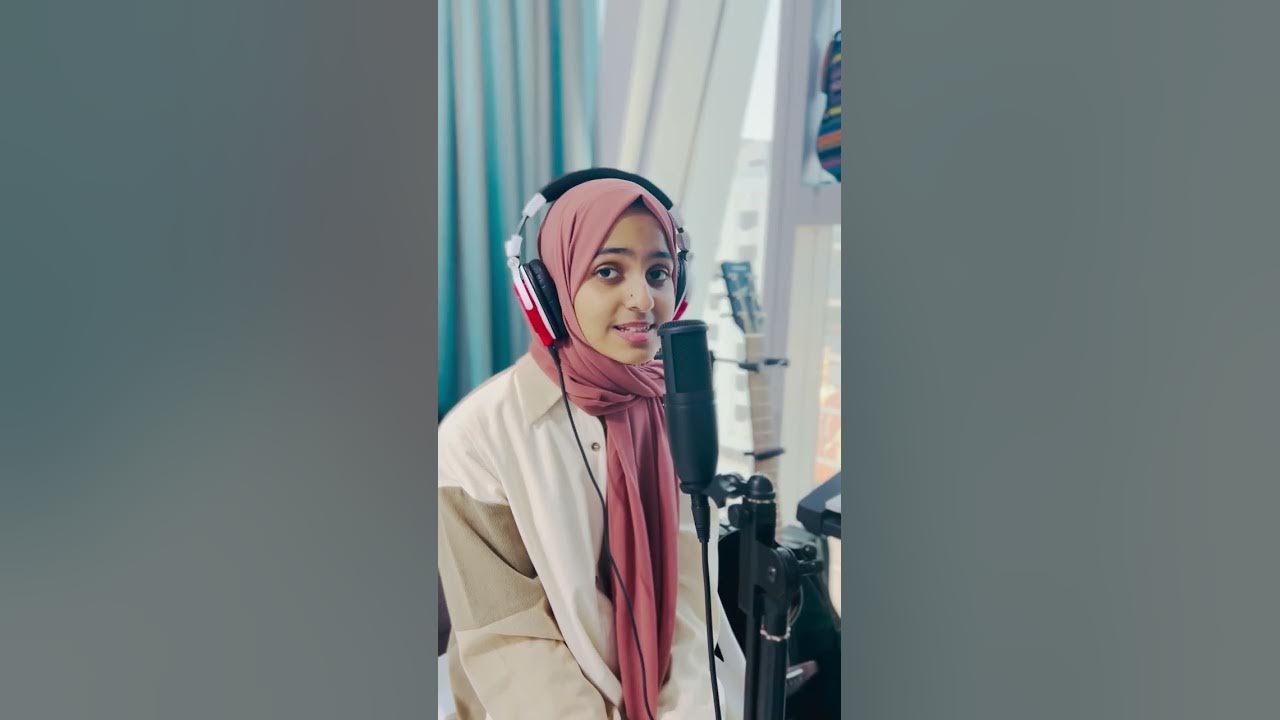 Salaam - Unplugged by @Ayisha Abdul Basith | Bhoomi 22 | Salim Sulaiman #Shorts | Durood | Nasheed