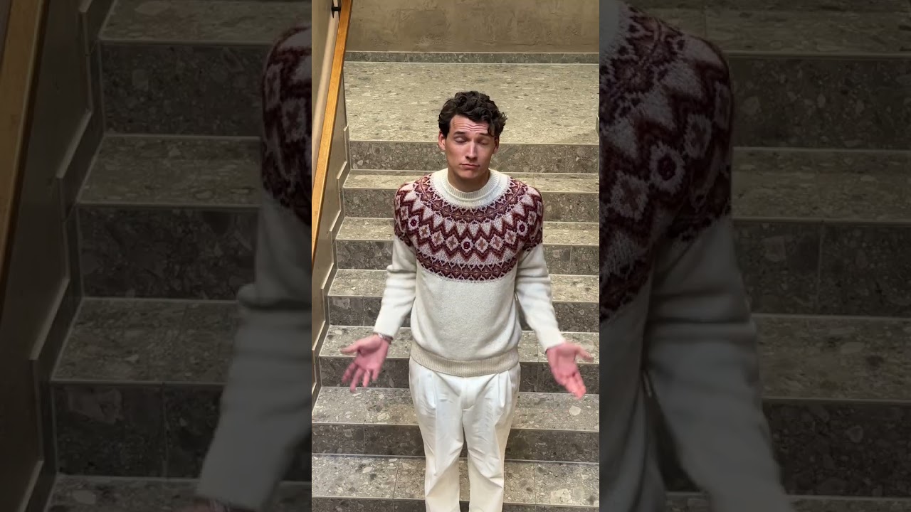 The outfits are planned. The plans are not ☕. #InesTazi #LouisVitse #BeYourOwnBOSS