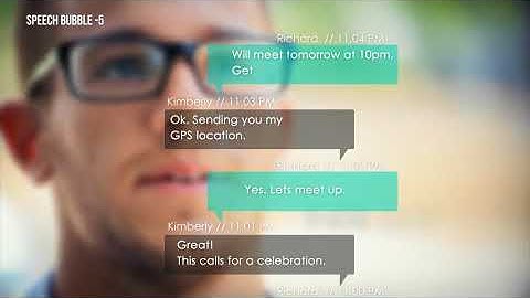 Speech Bubbles | After Effects template