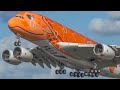 60 minutes pure aviation  airbus a380 b747 il62 il76 an12 and more 4k