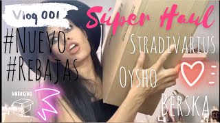 Stradivarius/Bershka/Oysho Súper Haul. #Rebajas #Nuevo