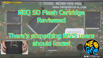 NeoSD MVS Review - There