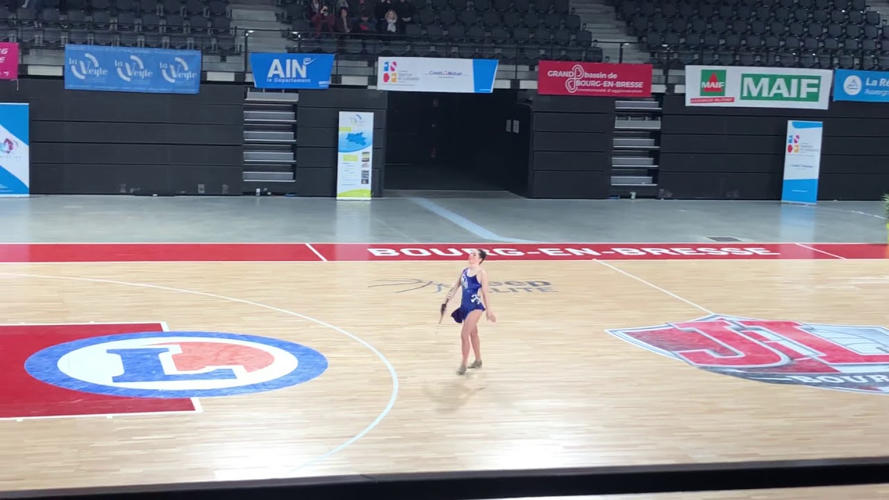 Céline PITRE, Senior Grand Prix FSCF 2018