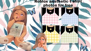 Free aesthetic Roblox t-shirts (screenshot ,crop and upload)Girls